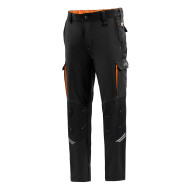 Sparco Tech Oregon Hose - Grau / Orange