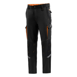 Sparco Tech Oregon Hose - Grau / Orange