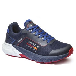 Sparco S-Park Fenny Oracle Red Bull - Marineblau / Rot