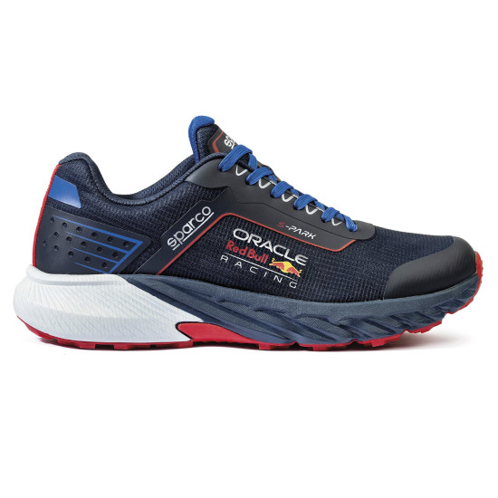 Sparco S-Park Fenny Oracle Red Bull - Marineblau / Rot