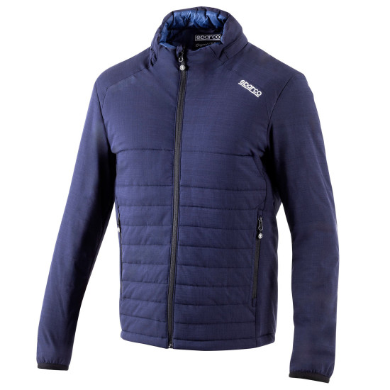 Sparco Frame Jacke - Navy Blau