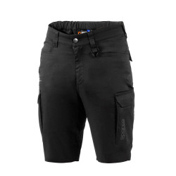Sparco FTW Bermuda Hawaii - Schwarz / Dunkelgrau