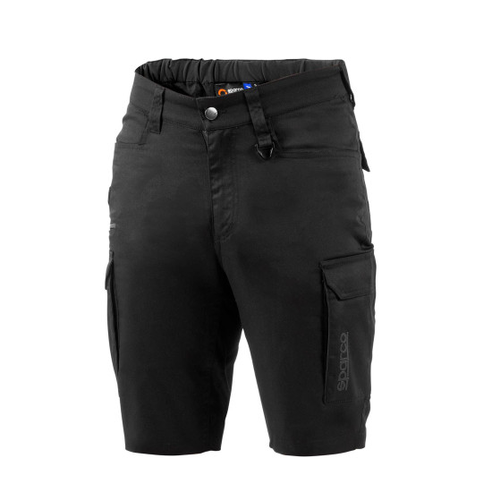 Sparco FTW Bermuda Hawaii - Schwarz / Dunkelgrau
