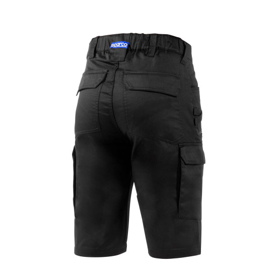 Sparco FTW Bermuda Hawaii - Schwarz / Dunkelgrau