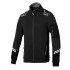 Sparco Full Zip Tech Alabama - Schwarz / Grau