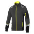 Sparco Full Zip Tech Alabama - Grau / Gelb
