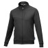 Sparco Grit Sweatshirt mit durchgehendem Reißverschluss Plata - Grau