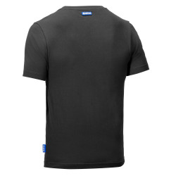 Sparco Grit Lincoln T-Shirt - Schwarz