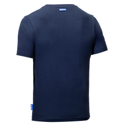 Sparco Grit Lincoln T-Shirt - Marineblau