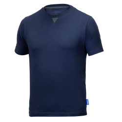 Sparco Grit Lincoln T-Shirt - Marineblau