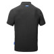 Sparco Grit Polo Capitol - Schwarz