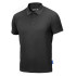 Sparco Grit Polo Capitol - Schwarz