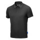 Sparco Grit Polo Capitol - Schwarz