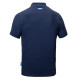 Sparco Grit Polo Capitol - Navy Blau