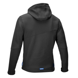Sparco Grit Softshell Elias - Schwarz