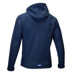 Sparco Grit Softshell Elias - Navy Blau