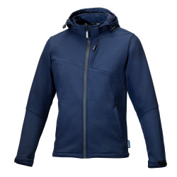Sparco Grit Softshell Elias - Navy Blau