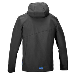 Sparco Grit Windbreaker Elbert - Grau