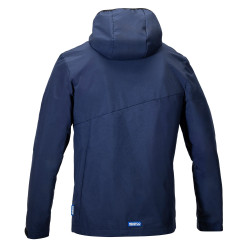Sparco Grit Windbreaker Elbert - Navy Blau