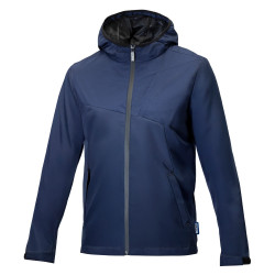 Sparco Grit Windbreaker Elbert - Navy Blau