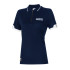 Sparco Lady Polo Zip MY2024 - Dunkelblau