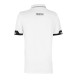 Sparco Lady Polo Zip MY2024 - Weiß
