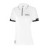 Sparco Lady Polo Zip MY2024 - Weiß