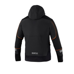 Sparco Soft-Shell Tech York - Schwarz / Orange