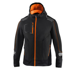 Sparco Soft-Shell Tech York - Schwarz / Orange