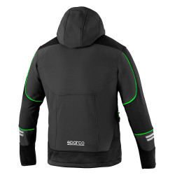 Sparco Soft-Shell Tech York - Grau / Grün