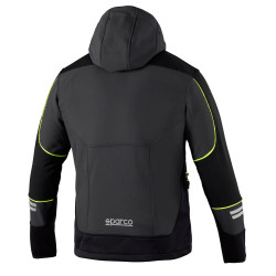 Sparco Soft-Shell Tech York - Grau / Gelb
