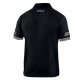 Sparco Tech Toledo Polo - Schwarz / Grau