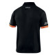 Sparco Tech Toledo Polo - Schwarz / Orange