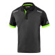 Sparco Tech Toledo Polo - Grau / Grün