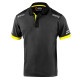 Sparco Tech Toledo Polo - Grau / Gelb