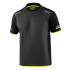 Sparco Tech Tucson T-Shirt - Schwarz / Gelb