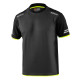 Sparco Tech Tucson T-Shirt - Schwarz / Gelb