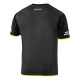 Sparco Tech Tucson T-Shirt - Schwarz / Gelb