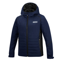 Sparco Winterjacke - Blau / Schwarz