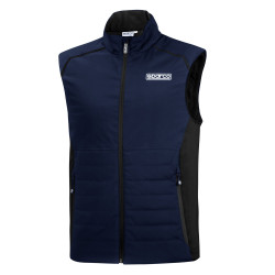 Sparco Weste - Dunkelblau / Schwarz
