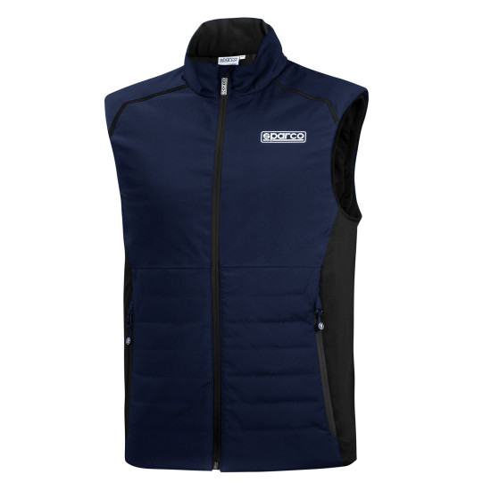 Sparco Weste - Dunkelblau / Schwarz